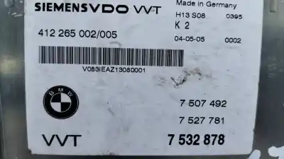 Second-hand car spare part automatic gearbox control unit for bmw serie 7 (e65/e66) 745i oem iam references 7532878 7527781 7507492