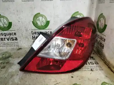 Peça sobressalente para automóvel em segunda mão farolim traseiro direito por opel corsa d limited edition referências oem iam 