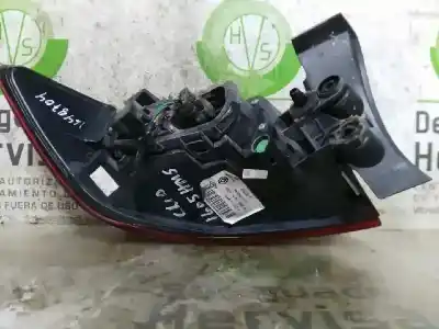 Second-hand car spare part right tailgate light for renault clio iv expression oem iam references   