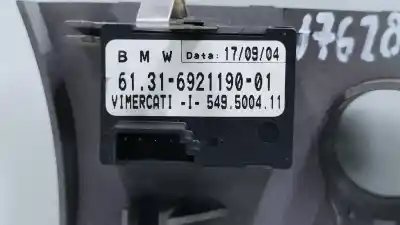 Second-hand car spare part switch for bmw serie 7 (e65/e66) 745i oem iam references 6131692119001  5495004