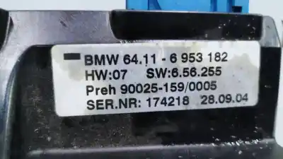 Second-hand car spare part climate control for bmw serie 7 (e65/e66) 745i oem iam references 64116953182 90025159 656255