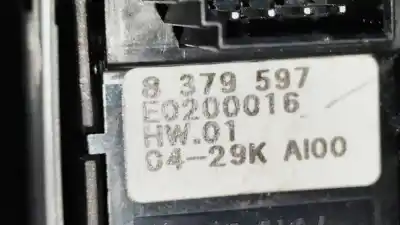 Second-hand car spare part right front power window switch for bmw serie 7 (e65/e66) 745i oem iam references 8379597 7024647 e0200016