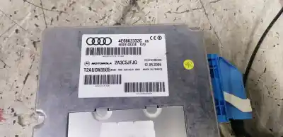 Peça sobressalente para automóvel em segunda mão módulo eletrônico por audi a6 berlina (4f2) 3.0 tdi quattro (165kw) referências oem iam 4e0862333c  