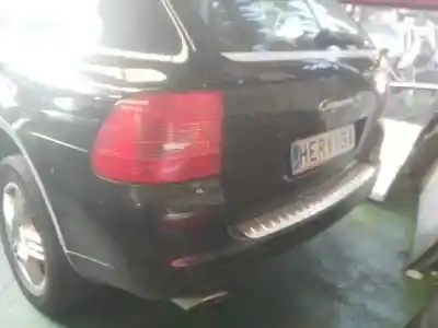 Автозапчасти б/у задний бампер за porsche cayenne (typ 9pa) s ссылки oem iam 