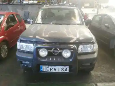 Pièce détachée automobile d'occasion capot pour opel frontera b limited références oem iam 