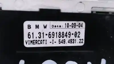 Second-hand car spare part headlights switch for bmw serie 7 (e65/e66) 745i oem iam references 6131691884902  1549493122