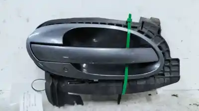 Second-hand car spare part exterior right front door handle for bmw serie 7 (e65/e66) 745i oem iam references 15689450