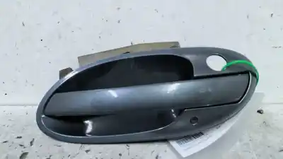 Second-hand car spare part exterior left front door handle for bmw serie 7 (e65/e66) 745i oem iam references 15689410fl