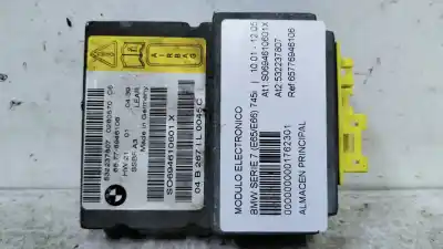 Second-hand car spare part electronic module for bmw serie 7 (e65/e66) 745i oem iam references 65776946106