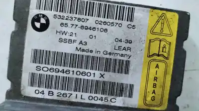 Second-hand car spare part electronic module for bmw serie 7 (e65/e66) 745i oem iam references 65776946106 532237807 s0694610601x