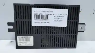 Second-hand car spare part electronic module for bmw serie 7 (e65/e66) 745i oem iam references 6948578