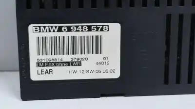 Peça sobressalente para automóvel em segunda mão módulo eletrônico por bmw serie 7 (e65/e66) 745i referências oem iam 6948578 379020 531098814