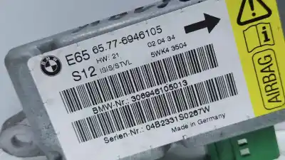 Second-hand car spare part electronic module for bmw serie 7 (e65/e66) 745i oem iam references 65776946105 04b2331s0267w 306946105013