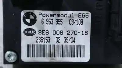 Second-hand car spare part electronic module for bmw serie 7 (e65/e66) 745i oem iam references 6953995 236153 8es00827016