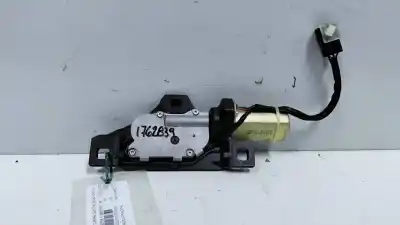 Second-hand car spare part tailgate central locking system  for bmw serie 7 (e65/e66) 745i oem iam references 7014872