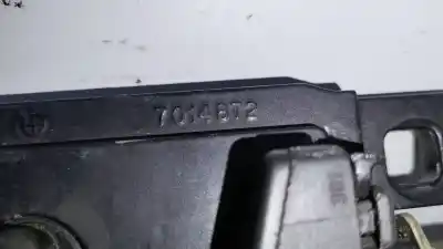 Second-hand car spare part tailgate central locking system  for bmw serie 7 (e65/e66) 745i oem iam references 7014872  