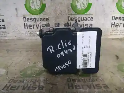 Pezzo di ricambio per auto di seconda mano abs per renault clio iv dynamique riferimenti oem iam 0265255794