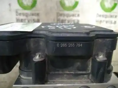 Peça sobressalente para automóvel em segunda mão abs por renault clio iv dynamique referências oem iam 0265255794  