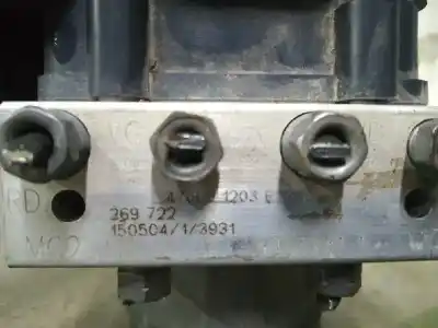 Peça sobressalente para automóvel em segunda mão abs por renault clio iv dynamique referências oem iam 0265255794  