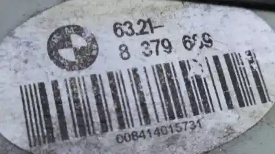 Second-hand car spare part interior left tailgate light for bmw serie 7 (e65/e66) 745i oem iam references 63218379689  155549