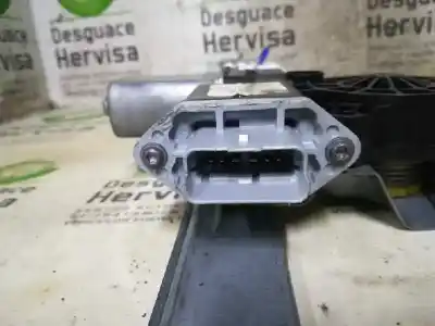 Second-hand car spare part driver left window regulator for renault clio iv dynamique oem iam references 128001502b 9030320c 3r0554