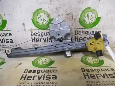 Second-hand car spare part driver left window regulator for renault clio iv dynamique oem iam references 128001502b 9030320c 3r0554