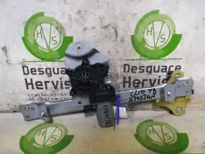Pezzo di ricambio per auto di seconda mano alzacristalli posteriore destro per renault clio iv dynamique riferimenti oem iam 128001471b