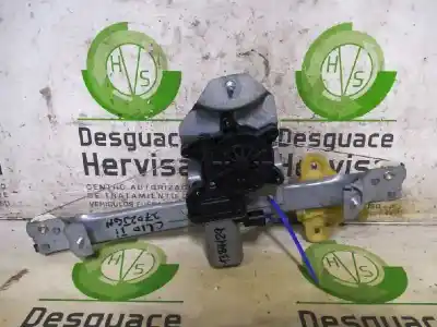 Pezzo di ricambio per auto di seconda mano alzacristalli posteriore sinistro per renault clio iv dynamique riferimenti oem iam 128001472b