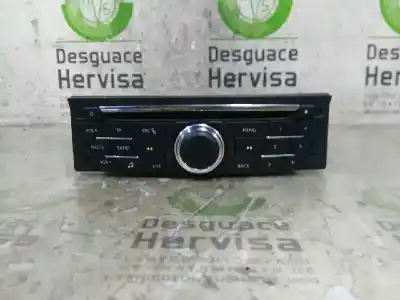 Автозапчастина б/у аудіо система / радіо cd для citroen c-elysée exclusive посилання на oem iam 98075810zd