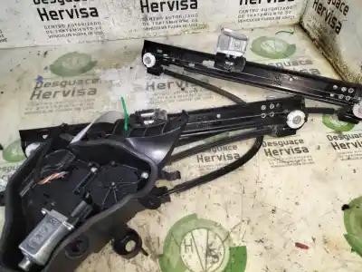 Second-hand car spare part driver left window regulator for seat ibiza (6p1) style oem iam references 6j4837401ak  6j4867435a