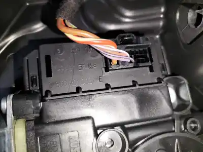 Second-hand car spare part driver left window regulator for seat ibiza (6p1) style oem iam references 6j4837401ak  6j4867435a
