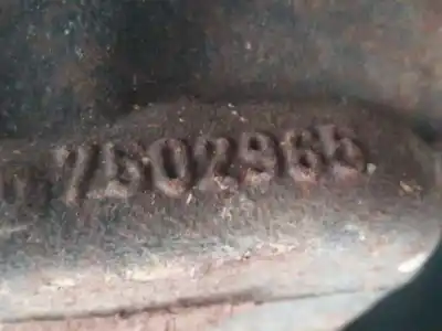 Second-hand car spare part rear differential for bmw serie 7 (e65/e66) 745i oem iam references   