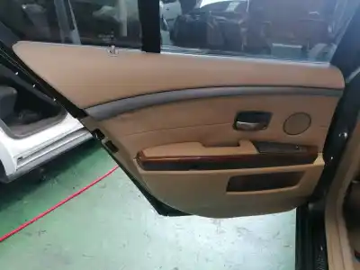 Second-hand car spare part left rear door trim for bmw serie 7 (e65/e66) 745i oem iam references 