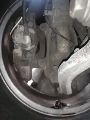 Second-hand car spare part front left knuckle for bmw serie 7 (e65/e66) 745i oem iam references   