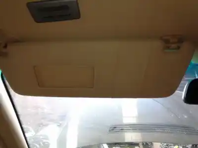 Peça sobressalente para automóvel em segunda mão pára-sol esquerdo por bmw serie 7 (e65/e66) 745i referências oem iam   