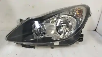 Peça sobressalente para automóvel em segunda mão farol / farolim esquerdo por opel corsa d limited edition referências oem iam 89391389