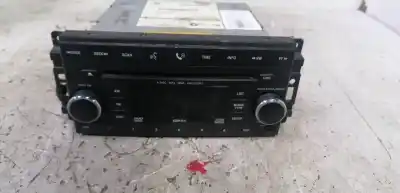 Peça sobressalente para automóvel em segunda mão sistema de áudio / rádio cd por dodge journey 2.0 16v crd cat referências oem iam 05064924ag