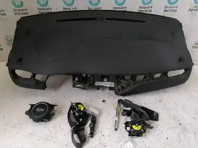 Peça sobressalente para automóvel em segunda mão kit airbag por kia carens ( ) 1.7 crdi cat referências oem iam 84530a4000