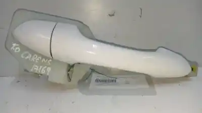 Peça sobressalente para automóvel em segunda mão puxador exterior traseiro direito por kia carens ( ) 1.7 crdi cat referências oem iam 