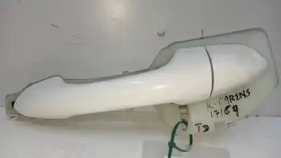 Peça sobressalente para automóvel em segunda mão puxador exterior traseiro esquerdo por kia carens ( ) 1.7 crdi cat referências oem iam 