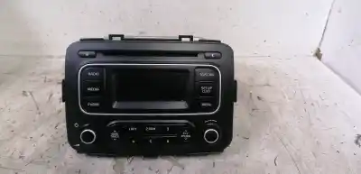 Peça sobressalente para automóvel em segunda mão sistema de áudio / rádio cd por kia carens ( ) 1.7 crdi cat referências oem iam 96170a4610ca