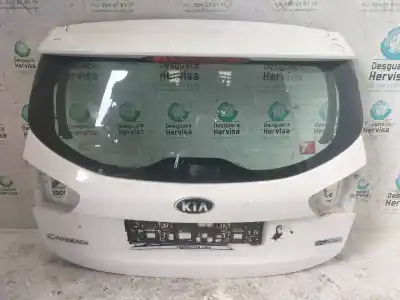 Peça sobressalente para automóvel em segunda mão porta da mala / tampa traseira por kia carens ( ) 1.7 crdi cat referências oem iam 