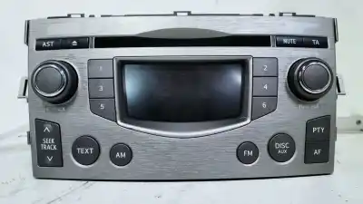 Tweedehands auto-onderdeel audiosysteem / radio-cd voor toyota verso 2.0 d-4d oem iam-referenties 861200f060 w53834 cqjs78701g