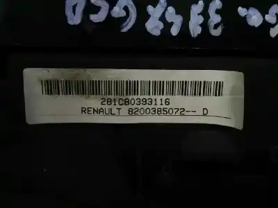 Peça sobressalente para automóvel em segunda mão airbag dianteiro esquerdo por renault twingo dynamique referências oem iam 8200385072d  985103168r