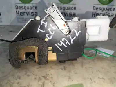 Автозапчастина б/у замок дверей заднього лівого для citroen c6 (td_) 2.7 hdi посилання на oem iam 9681336780  