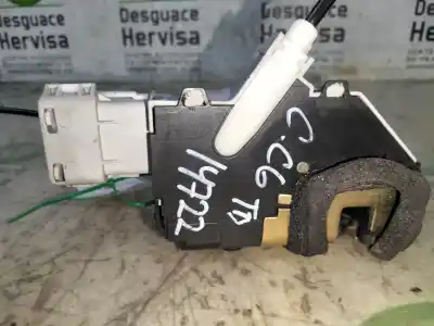 Автозапчастина б/у замок заднього правого дверя для citroen c6 (td_) 2.7 hdi посилання на oem iam 9681336580  