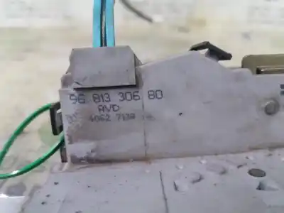 Автозапчастина б/у замок передній праві двері для citroen c6 (td_) 2.7 hdi посилання на oem iam 9681230680  