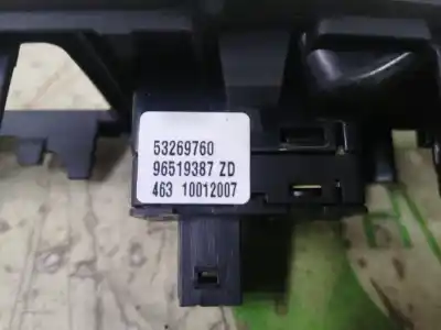 Автозапчастина б/у управління склонами заднє ліво для citroen c6 (td_) 2.7 hdi посилання на oem iam 96519387zd  