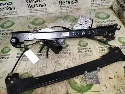 Second-hand car spare part driver left window regulator for citroen c6 (td_) 2.7 hdi oem iam references 960386180  