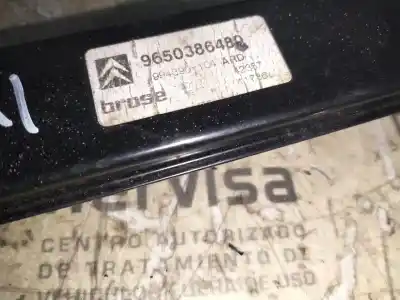 Автозапчастина б/у регулятор скла заднього правого для citroen c6 (td_) 2.7 hdi посилання на oem iam 96850386480  